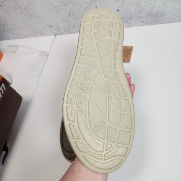 Skechers Landon Stellar Shoes Relaxed Fit Memory Foam Slip-On Mens 8 - Picture 15 of 16